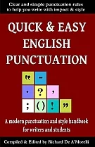 Quick & Easy English Punctuation