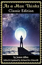 As a Man Thinks book cover