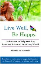 Live Well, Be Happy book cover