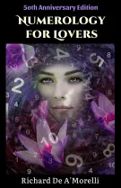 Numerology for Lovers book cover